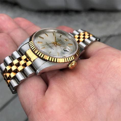 rolex zilver gold|goldsmiths rolex watches.